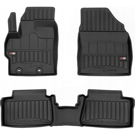 TAPPETINI IN GOMMA E TAPPETINI PER PORTE TOYOTA YARIS 4 dal 2019 - 3D TRUTH (1/5)