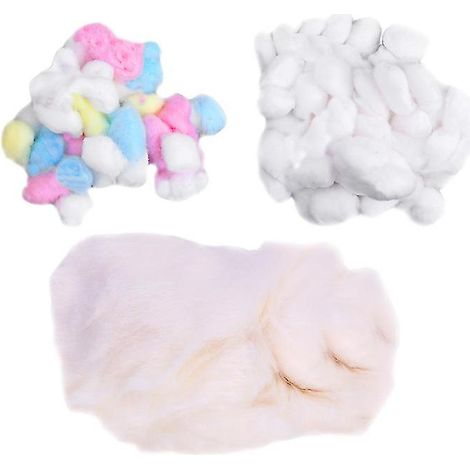 boule de coton pour hamster (1/3)