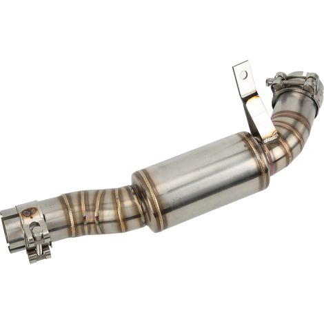 Verbindungsrohr für Motorradauspuff, Edelstahl-Ersatzteil, hochtemperaturbeständig, für Leoncino BJ500 800.
