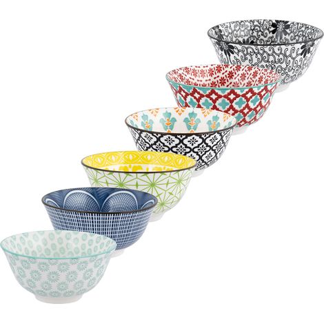 COPPETTA 'ARABESQUE' Ø cm. 11.5 x h.6 - fantasie assortite 12 PZ