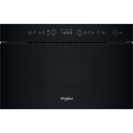 Whirlpool WMN14BB forno a microonde Nero Microonde con grill Da incasso 22 L 750 W (1/5)