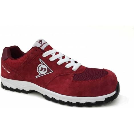 Zapato de seguridad Dunlop S3 Flying Arrow rojo Talla 44 (1/4)