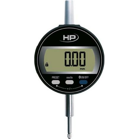 HELIOS PREISSER Reloj comparador DIGI-MET IP52 12,5mm Res.mm 0,01mm dig - 1722502