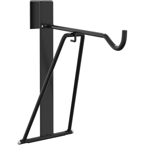 Soporte para silla de montar plegable y portátil acero negro vidaXL (1/5)