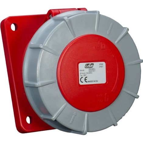 PCE 3P+T 63A 380V IP67 - Digital electric 51616 (1/2)