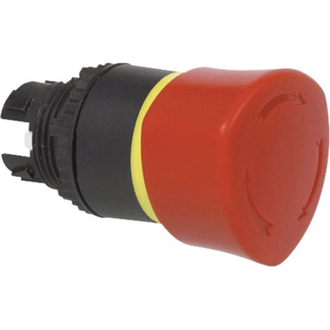 BACO L22ER01 Bouton d'arrêt d'urgence collerette plastique, noir IP69K 1 pc(s) (1/2)