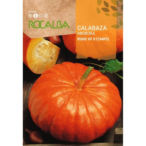Rokalba Seed Pumpkin Rouge Vif d'Tampes 100g