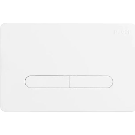 PLACCA 2 TASTI MODELLO ECO TRATTO BIANCA   PUCCIPLAST Srl