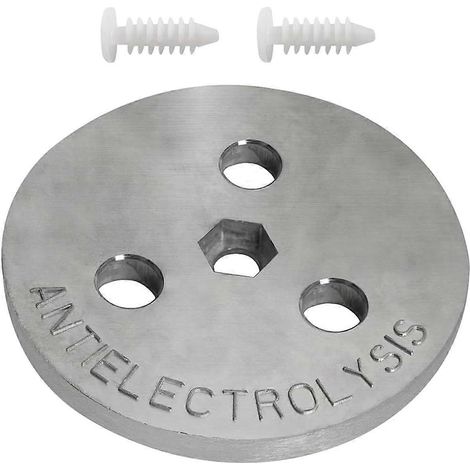 Bloc de lestage en zinc pour anode, protection professionnelle portable pour équipements de piscine (1/5)