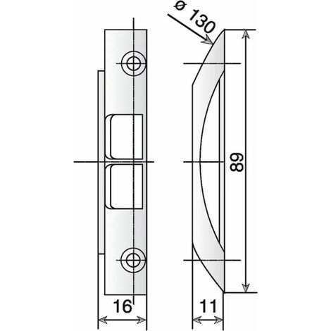 GACHE VAC. EXTREMITE A TOUPILLER