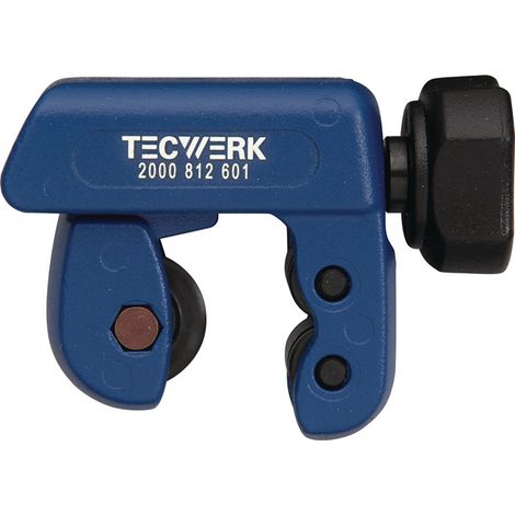 TECWERK Rohrabschneider 3-30mm 50mm Cu,AL,VA (max.2mm),dünnw.Stahlrohre TECWERK