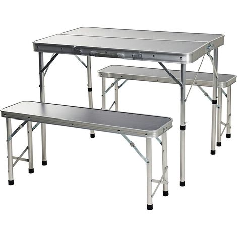 Klappbares Camping-Set aus 3 Teilen