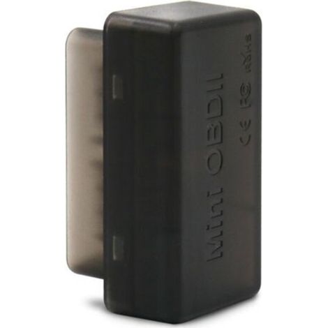 Testeur de voiture, OBD, Bluetooth 4.0, pour iPhone/Android/Windows, noir (1/5)