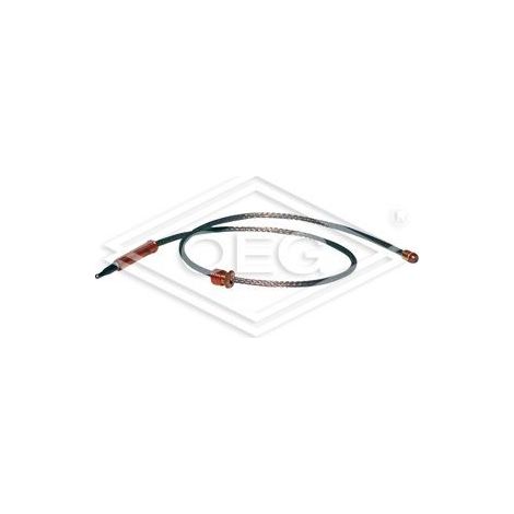 Thermocouple Oranier, fourneaux à gaz, 480 mm, M 8 x 1