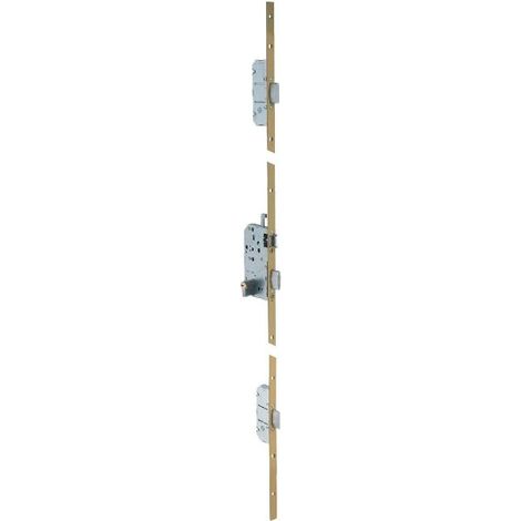 SPN1 T204 VACHETTE Cerradura de bombillo derecha de 3 puntos - Cerrojos oblongos - Llave I - Cerrojo de 50 mm - Trilock 5000 A2P - Sin cerradero - 18419000 (1/3)