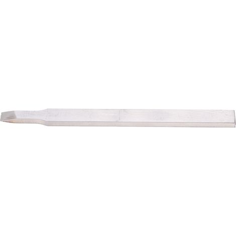 Poinçon découpe cuir 5mm acier chromé argenté poli miroir, résistant à la rouille - Outil de perforation pour artisanat du cuir (1/5)