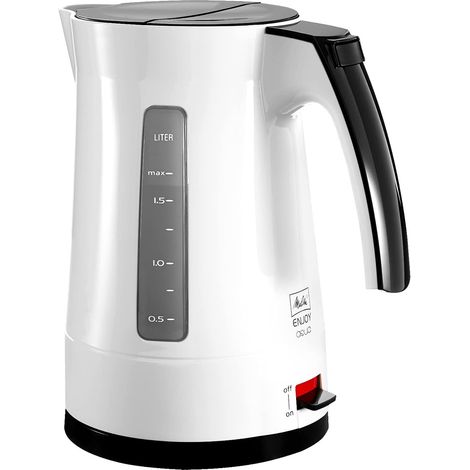Melitta Enjoy Aqua weiß Wasserkocher (1/5)