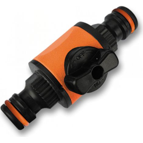 1/2" Absperrhahn mit Stecker
