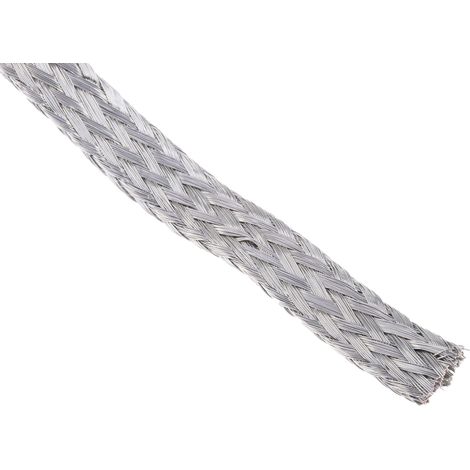 Braided Wire, 63 A, longueur 25m ( Prix pour Bobine de 25 Mètres )