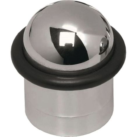 Tampón de la puerta D.28mm H.44mm LM Glosschromed Dotel Monte InterSTEEL (1/2)