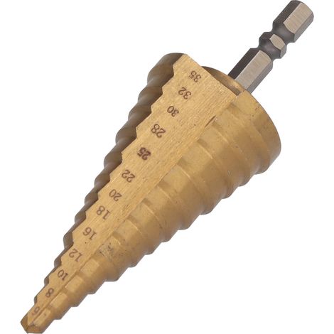 Verstellbare Lochsäge 40–200 mm, Bohrer-Set mit ABS-Staubschutzhaube, Bohrwerkzeug für Holz und Metall (1/5)
