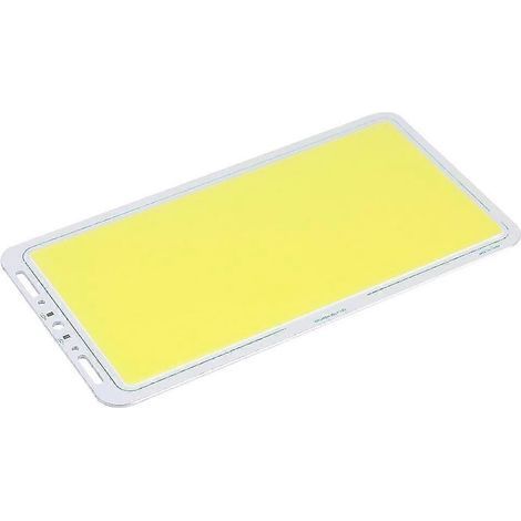 Panneau LED COB intégré 12 V 70 W 7000 lm pour éclairage de route, camping, pêche nocturne et fêtes. (1/4)