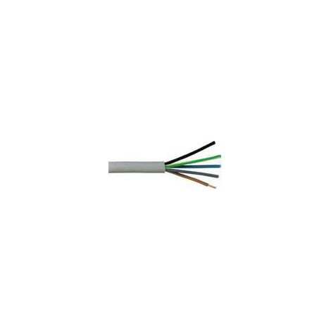 Kunststoff-Mantelleitung NYM-J, 5x2,5mm2, 50m-Ring