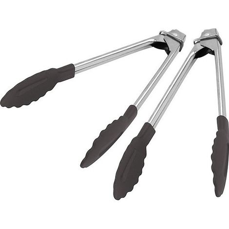 Set 2 mini Küchenpinzetten 18 cm