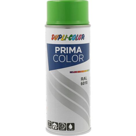 Peinture Prima 6018 Vert Jaune Brillant 400ml Dupli Color
