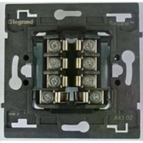 Legrand 84302 - SAGANE Telephone Socket - 8 CONTACTS