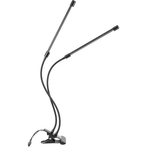20W Vollspektrum-LED-Pflanzenlampe mit USB-Anschluss für Gewächshäuser, Gemüse- und Blumenanbau (1/5)