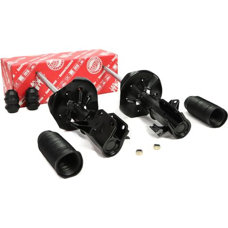 KIT AMORTIGUADORES + topes ""MS"" delanteros MAZDA 323 F VI, 323 S VI 1.3-2.0D 09.98-05.04 (1/5)