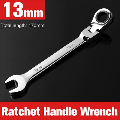 6 mm 7 mm 8 mm 9 mm 10 mm 11 mm Doppel-Ratschen-Kombinationsschlüssel mit Schnellspanngriff (1/4)