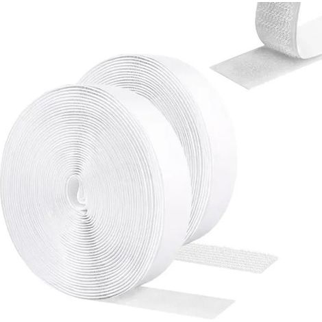 Rouleau Scratch Autocollant,Scratch Autocollant Double Face,Scratch Autocollant Pour Moustiquaire,Bande Scratch