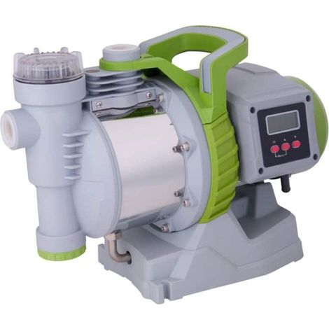 BOMBA DE SUPERFICIE WATERJET INOX MULTIFUNCION PARA AGUA LIMPIA 900 W IBEROGARDEN