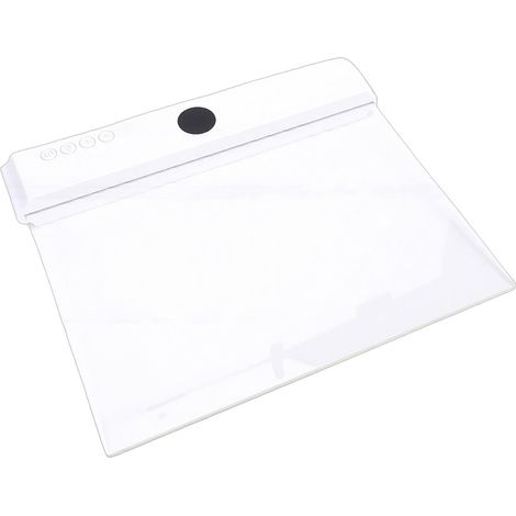 Jiawu Lampe de Lecture Plate à LED Transparente Rechargeable avec (1/5)