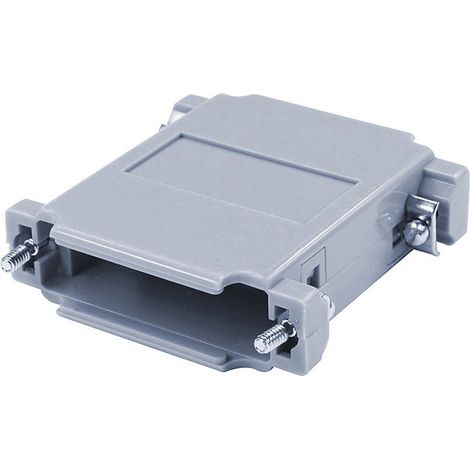 econ connect AG25/25 D-SUB Adaptergehäuse Polzahl: 25 ABS 180 ° Grau 1 St. (1/2)