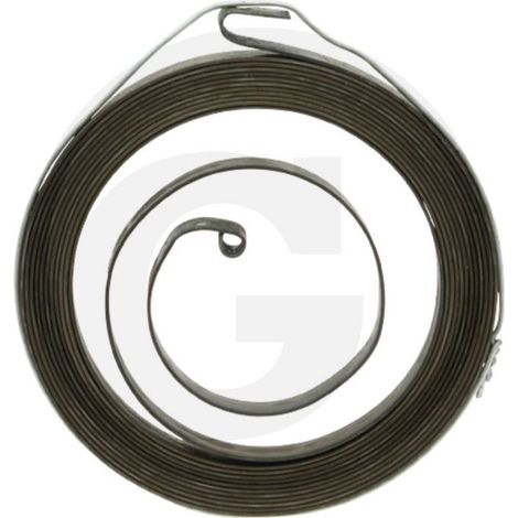 Muelle de arranque para motosierra desbrozadora compatible STIHL 41371901100