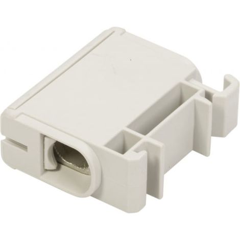 2-adriger Sammelschienenverbinder 2,5–50 mm² grau KE61