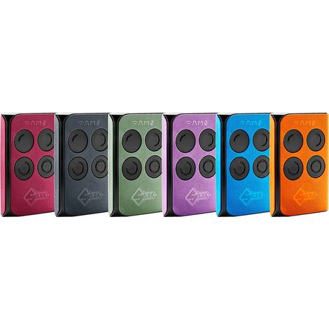 RADIOCOMANDO RESIDENZIALE SILCA 'I.AM BT' funzione bluetooth - fisso/rolling - capri blu / nero - SILCA