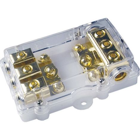 Sinuslive M-ANL-3/3 Car-HiFi Mini-ANL Sicherungshalter Passend für (Sicherungshalter): 80 A