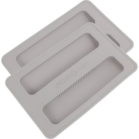 Couvercles protection plaques cuisson - 2 couvercles, Lot couvercles protection pour plaques cuisson pain grille-pain four cuisinière électrique - Sans couleur spécifique (1/5)