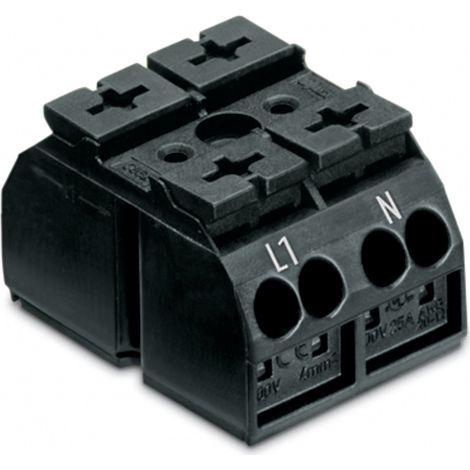 Accessori di connessione WAGO 862-1552 4 conduttori 4 mm²