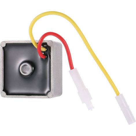 Briggs & Stratton 9 AMP 491546 691188 795067 794360 793360, régulateur ou redresseur de tension de générateur, pour stabiliser la tension de charge. (1/4)