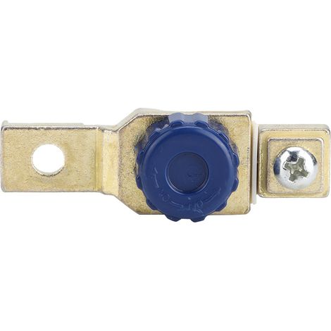 Commutateur de coupure batterie moto borne anti-fuite déconnexion (1/5)