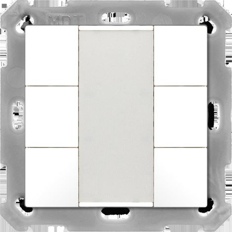 MDT BE-TA5506.G2 Moderner Design-Weißer Schalter