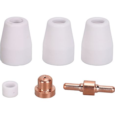 18 pièces consommables pour poste plasma portable léger, compatibles CUT-40, CUT-50, LGK-40, découpe plasma (1/5)