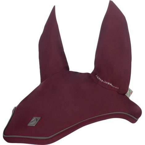 Cuffietta PONY BORDEAUX: Livigno Modell Pferd Anti-Moskito-Haube aus technischem Material (1/4)