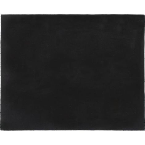 Maison Exclusive - Fußmatte Dunkelgrau 80x100 cm Kokosfaser Getuf