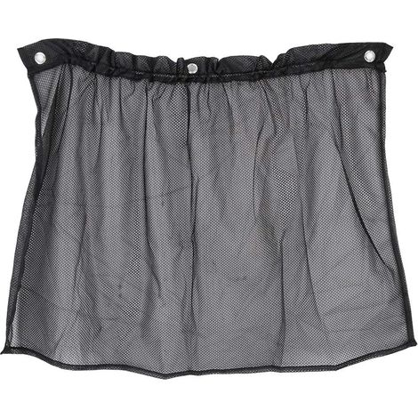 Rideau de voiture, rideau de fenêtre latérale de voiture universelle de 2 paires, pour fenêtre latérale de la voiture (1/5)